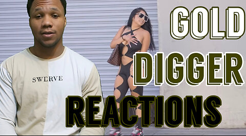 Gold Digger Prank | CHRISISDABULL Reaction