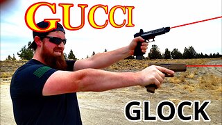 Gucci Glock vs Stock Glock
