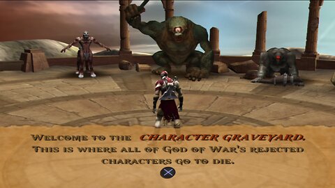 God of War (2005) - Character Graveyard