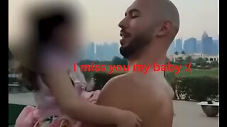 Andrew Tate releases video of him and daughter to the world!