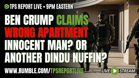 BEN CRUMP IS BACK WITH ANOTHER UNVERIFIED TALE • TRUMP DOCUMENTS TRIAL OVER? • 9pm ET
