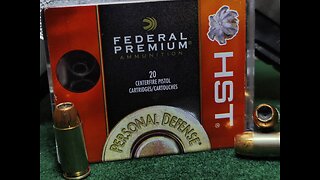 40sw 180gr Federal HST! One of the 👑Kings👑 of Personal Defense! SIG P226 Ballistic test, Gel test