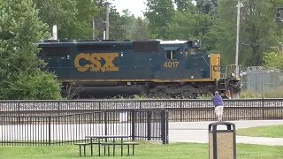 CSX L345 Local Trash Train Part 2 from Fostoria, Ohio July 25, 2022