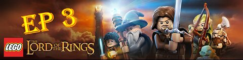 the lego lord of the rings ep 3 and they called it a mine