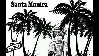 Santa Monica performed by Beer Monkee