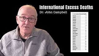 Dr. John Campbell: International Excess Deaths
