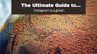 The Ultimate Guide to Becoming an Instagram Influencer and Making Money!
