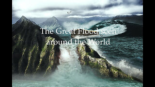 The Great Flood seen around the world