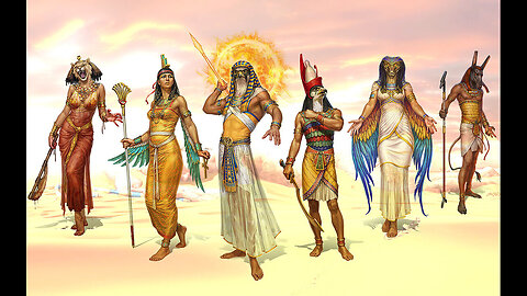 20240421 THE GODS OF EGYPT - MINISTER DEREK HALLETT - SOUND THE TRUMPET MINSTRIES