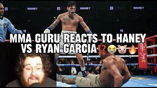 Ryan Garcia vs Devon Haney reaction ⁉️🔥🐷😭