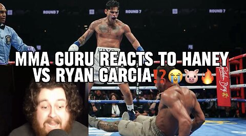 Ryan Garcia vs Devon Haney reaction ⁉️🔥🐷😭