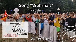 75 Jahre Nürnberger Kodex - Song Wohrheit - 20.08.2022
