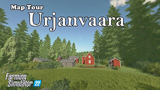 Map Tour | Urjanvaara | Farming Simulator 22