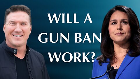 Will a Gun Ban Work? Q&A with Tulsi Gabbard and Rick Brown at Godspeak Calvary Chapel in Newbury Park, CA