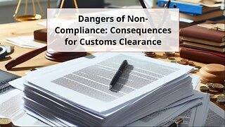 The Hidden Costs of Non-Compliance with Customs Clearance: Are You at Risk?