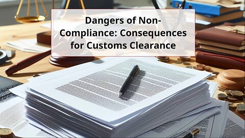 The Hidden Costs of Non-Compliance with Customs Clearance: Are You at Risk?