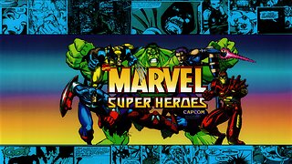 MARVEL SUPER HEROES [Capcom, 1995]