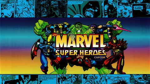 MARVEL SUPER HEROES [Capcom, 1995]