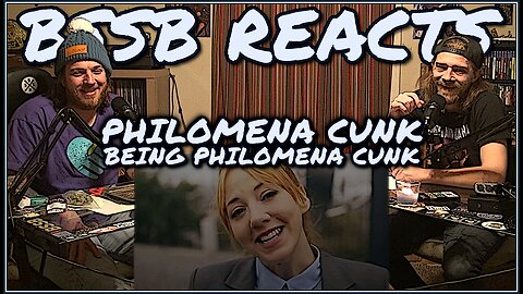 Americans React Philomena Cunk Being Philomena Cunk - BSSB Reacts