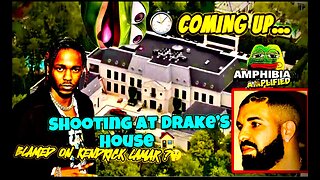 Shooting At Drake’s House 🏠 Blamed On Kendrick Lamar #Drake #vs #kendrick #rap #beef #shooting