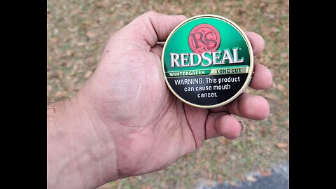 Red Seal Long Cut Wintergreen review
