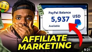 AFFILIATE MARKETING | SIMPLE Method For Complete Beginners ($300/Day)
