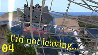 Cat Ferris Wheel - Second Life World Tour 04 *Fixed audio*