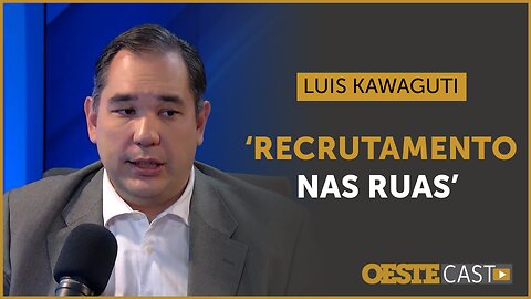 Luis Kawaguti descreve processo de recrutamento para guerra na Ucrânia | #oc