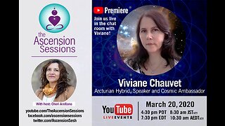 Viviane Chauvet: Arcturian Hybrid Healer on Ascension, Holographic Healing & Our Multidimensionality