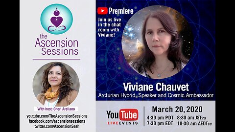 Viviane Chauvet: Arcturian Hybrid Healer on Ascension, Holographic Healing & Our Multidimensionality