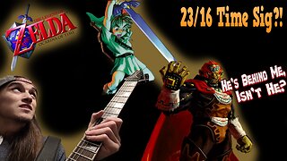 N64 Ganondorf Battle Theme - Guitar Cover