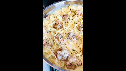 the best easy creamy shrimp Alfredo recipe