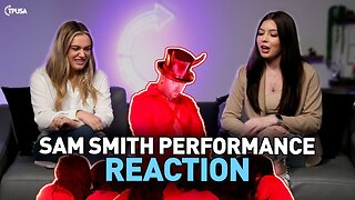 REACTING: SAM SMITH 'UNHOLY' Grammy Performance 2023