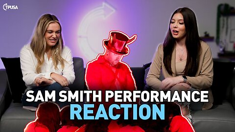 REACTING: SAM SMITH 'UNHOLY' Grammy Performance 2023