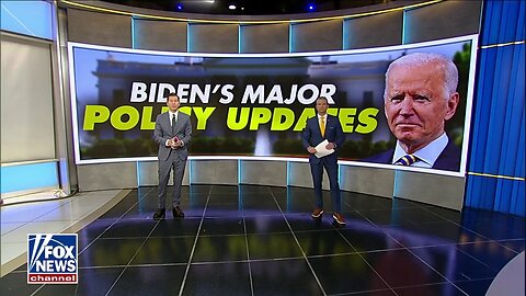 Major Biden Administration Policy Changes Fly Under The Radar Amid Trump Trial