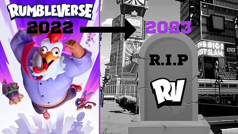 Rumbleverse going offline!