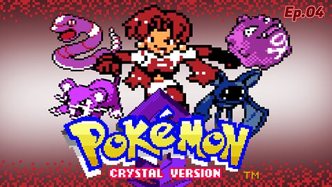 Salvando os Slowpoke's & Gyn de Insetos! - Pokémon Crystal Ep.04