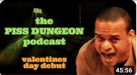 Box#26 - "The Dungeon Valentines Day Spesh 2023" The Dungeon Pilot episode. Scott & Harv'