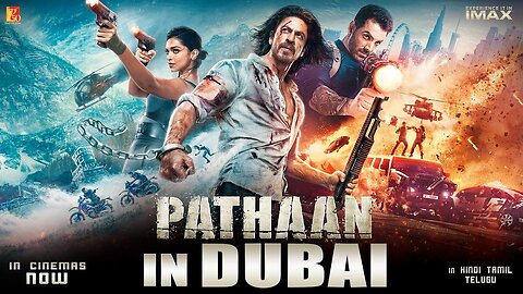 Pathaan in Dubai | Making Video | Shah Rukh Khan | John Abraham | Siddharth Anand | In Cinemas Now