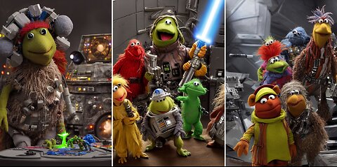 A FRAGGLE ROCK STAR WARS SPECIAL