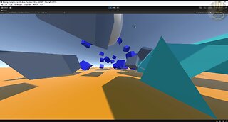 How to Control Material with Script and Physic in Unity