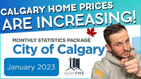 Calgary Real Estate Market Update - February 2023