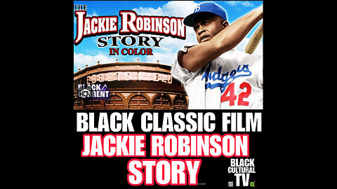 BCTV #62 THE JACKIE ROBINSON STORY