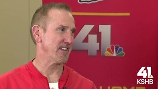 KSHB 41 Sports goes 1-on-1 with Chiefs defensive coordinator Steve Spagnuolo