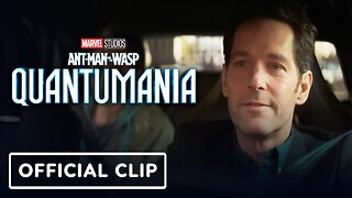 Ant-Man and The Wasp: Quantumania - Official Clip