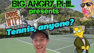 Non-binary person likes tennis, not jokes! - Dude, WTF