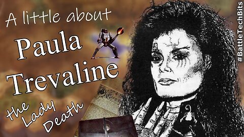 A little about BATTLETECH - Paula Trevaline, the Lady Death