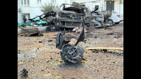 Russian Belgorod after the night shelling