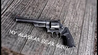 My Alaskan Outdoors Bear Gun