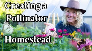 My Favorite Pollinator Friendly Plants & Their Importance on the Homestead